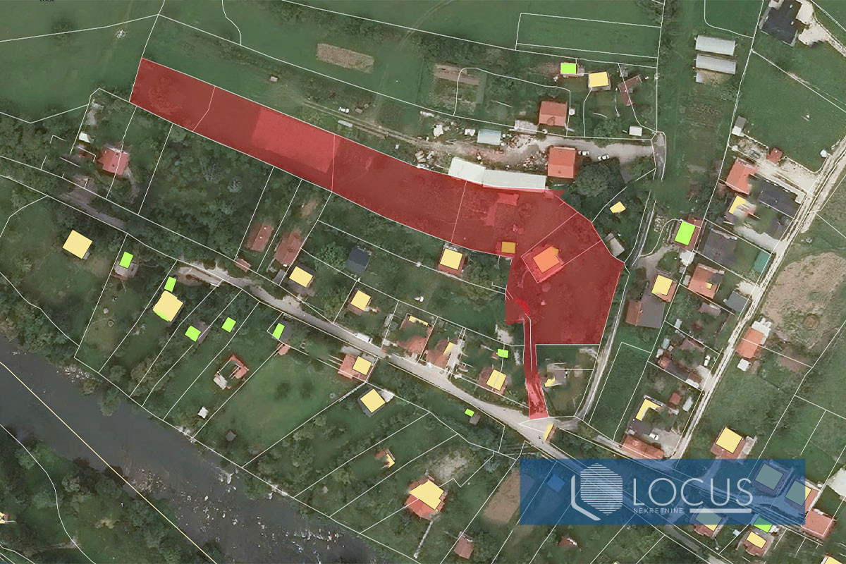 LOCUS: Kuća na parceli 6.752m2, Donja Vogošća 22