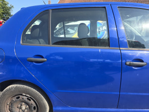 Skoda Fabia 6Y zadnja desna vrata