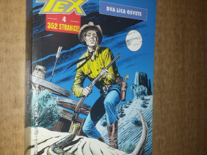 Tex maxi 4. Dva lica osvete