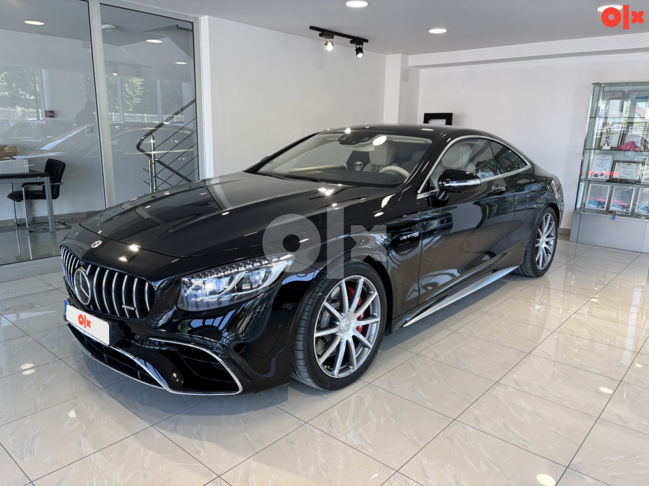 Mercedes-Benz S 63 AMG Coupe