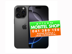 Iphone 16 Pro 512GB 512 GB - NOVO, GARANCIJA