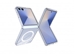 Samsung Galaxy Z Flip 7 Clear Magsafe providna maska