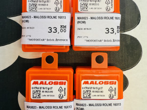 Malossi Rolnice Valjci 16x13