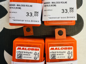 Malossi Rolne 19x15.5 Piaggio Gilera Runner NrG