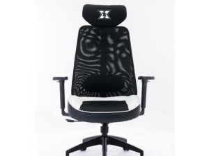 Stolica Serioux Kyrian Chair X-GC02-3D-W White Gaming