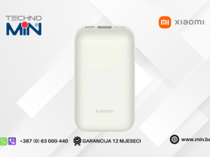 Xiaomi Power Bank Pro 10000mAh 3W Pocket Edition Ivory (PB1030ZM)