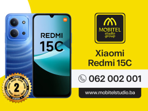 Mobitel Studio Xiaomi Redmi 15C 4/256GB mpp