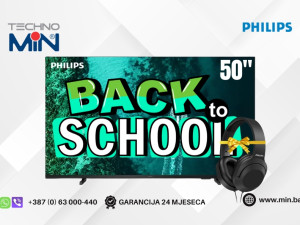 Philips 50PUS7409/12, 50" 4K UHD LED, Google TV + TAH2005BK/00