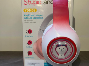 Dječije Bluetooth slušalice YDM59