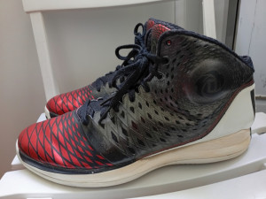 Patike ADIDAS D Rose 3.5 Black Light Scarlet