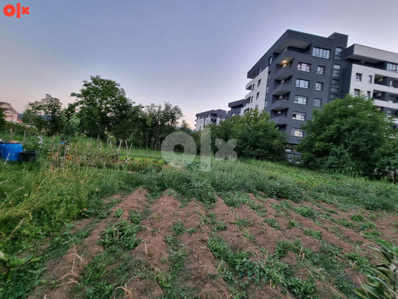 Gradjevinsko zemljište Ist. Sarajevo, kod Lidla 2500m2