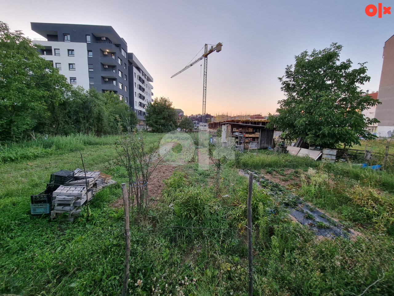 Gradjevinsko zemljište Ist. Sarajevo, kod Lidla 2500m2 2