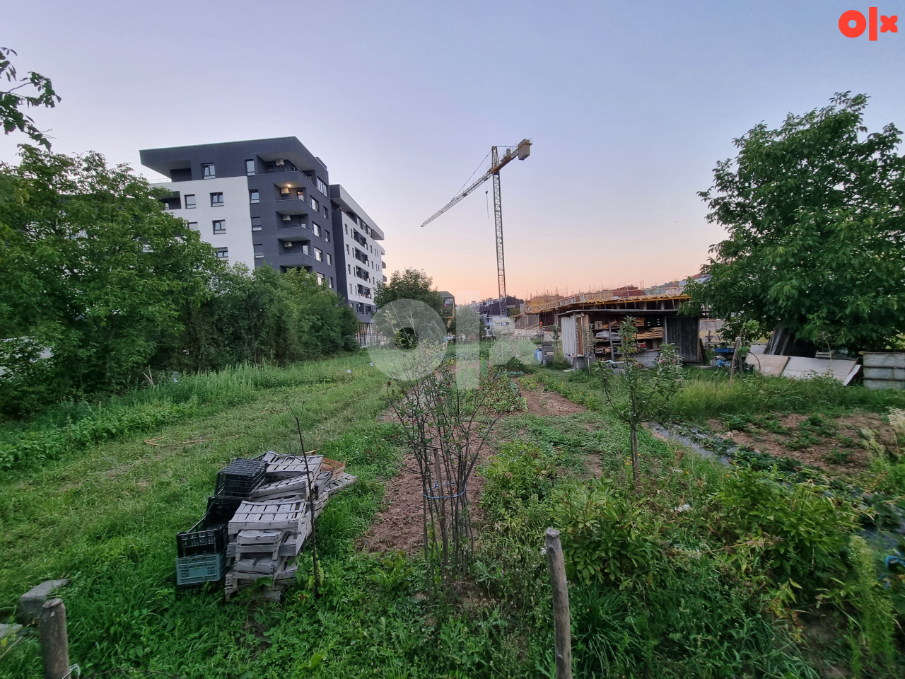 Gradjevinsko zemljište Ist. Sarajevo, kod Lidla 2500m2 3
