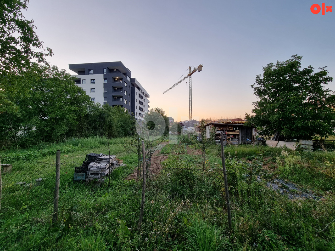 Gradjevinsko zemljište Ist. Sarajevo, kod Lidla 2500m2 4