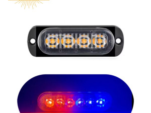 Crveno - Plava Led rotacija / blinker / rotaciono svijetlo