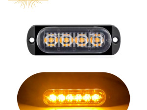 Zuti Led rotacija / blinker / rotaciono svijetlo