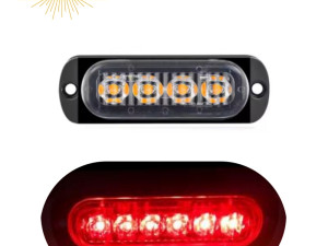 Crvena Led rotacija / blinker / rotaciono svijetlo