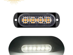 Bijeli Led rotacija / blinker / rotaciono svijetlo