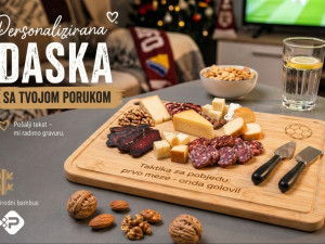 Daska za meso sa gravurom