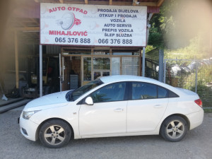 Chevrolet CRUZE 1.6 benzin 83 kw 2010 F16D4 dijelovi djelovi