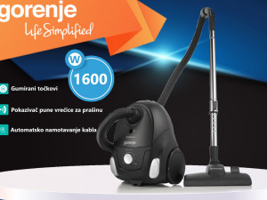 USISIVAC GORENJE, AKCIJA