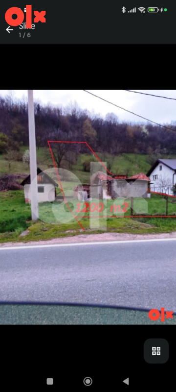 Plac-Zemljište sa uplanjenim objektom Tuzla 3