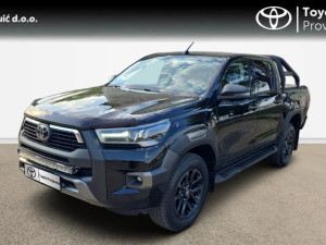 Toyota Hilux 2.8 D-4D 4x4 DC A/T6 Invincible 2021