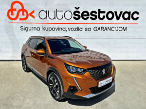 PEUGEOT 2008 1.5 HDI AUTOMATIK ALLURE 2021