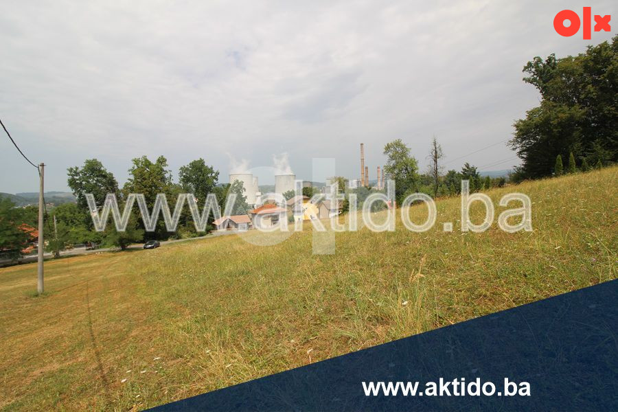 Zemljište 11700m2, Husino, Tuzla