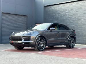 Porsche Cayenne Coupe 3.0 V6 340KS Chrono Pano Kamera 64000km!