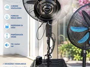 VENTILATOR NA VODU RASPRSIVAC RASPRODAJA