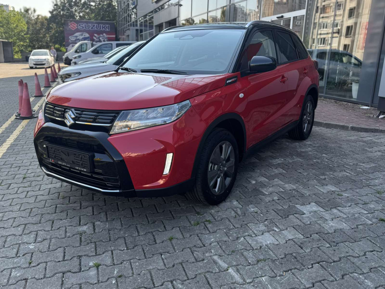 SUZUKI VITARA GL+ 1.4 BOOSTER JET 2WD AUTOMATIK