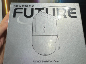 Auto kamera dash cam 70mai Omni 360 x200 1080p 64gb wifi 1.2" lcd