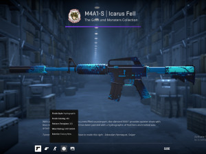 cs2 csgo skin skinovi Icarus Fell
