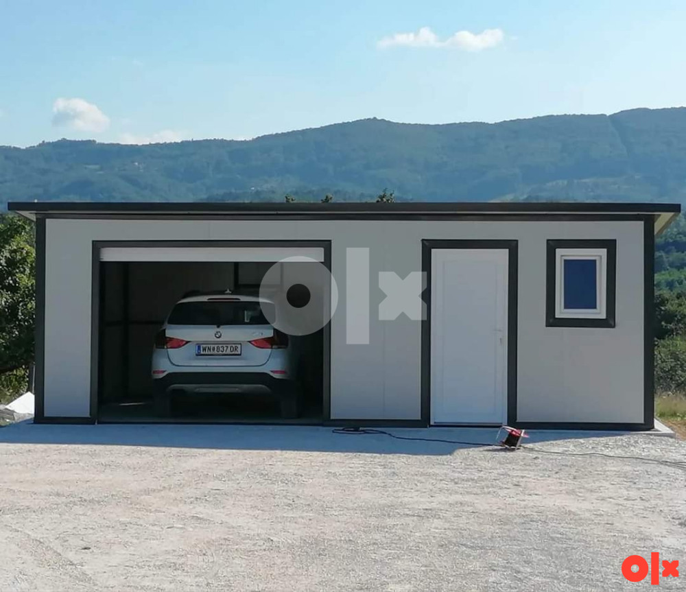 Montažne garaže - sendvic paneli - lim 4