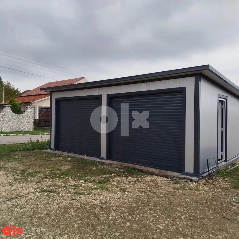 Montažne garaže - sendvic paneli - lim 6