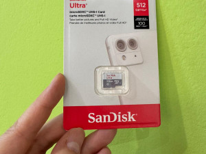 Micro SD KARTICA XCSanDisk Ultra class 10/512 GB