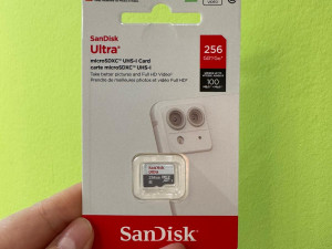 Micro SD KARTICA XCSanDisk Ultra class 10/256GB
