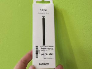 S Pen/olovka Samsung Galaxy S23 Ultra crna original