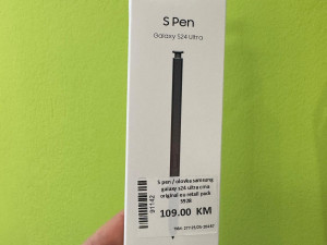 S Pen/olovka Samsung Galaxy S24 Ultra crna original
