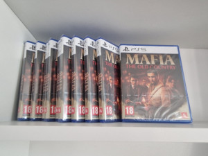 PS5 Mafia The Old Country (PlayStation 5)