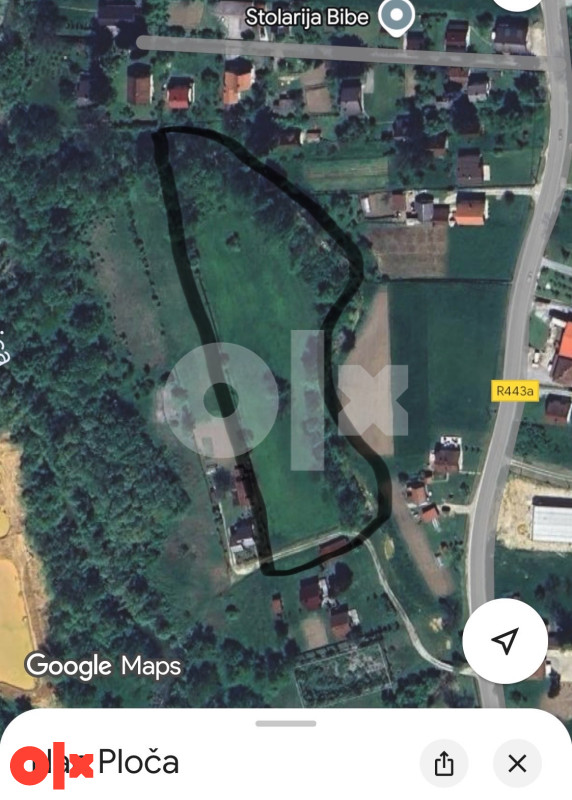 Zemljište Lepenica - Kiseljak