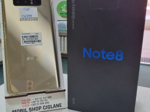 SAMSUNG GALAXY NOTE 8 6/64GB GOLD (6 MJESECI GARNCIJE)