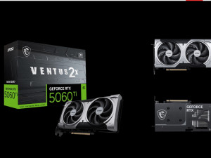 MSI VENTUS 2X OC PLUS GeForce RTX 5060 Ti 16GB GDDR7 DLSS4