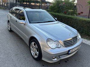 MERCEDES C220 CDI 110KW 2006 GOD REG 07/2026 *SIBER AUTOMAT*