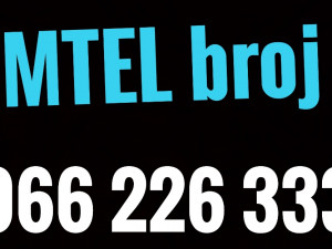 Mtel broj 066 226 333 ( gratis 066 226 334 )
