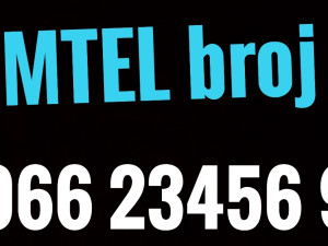 Mtel broj 066 23456 9