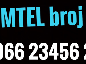 Mtel broj 066 23456 2