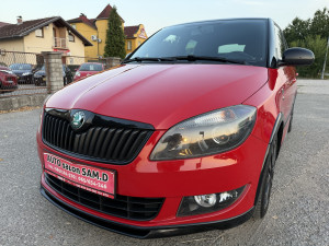 Škoda Fabia Monte Carlo 1.2b 2011God.Uvoz CH Savrsena!!!