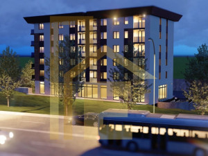 Na prodaju trosoban stan u izgradnji, naselje Lazarevo